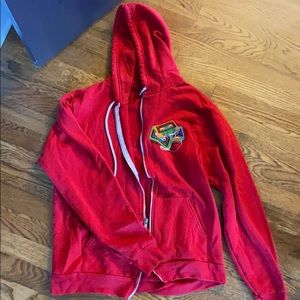 American apparel phish zip up